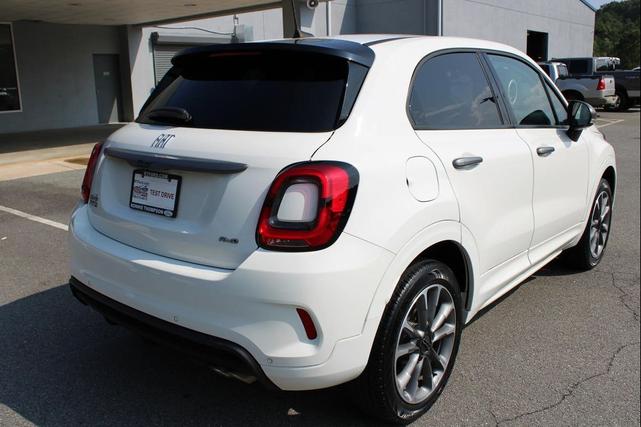 Photo of 2023 Bianco Gelato (White Clearcoat) FIAT 500X