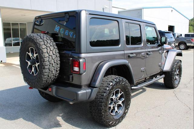 Photo of 2020 Granite Crystal Metallic Clearcoat Jeep Wrangler Unlimited