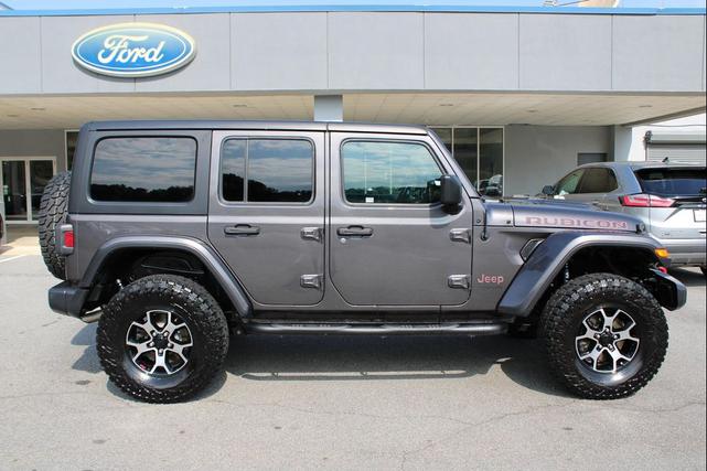 Photo of 2020 Granite Crystal Metallic Clearcoat Jeep Wrangler Unlimited
