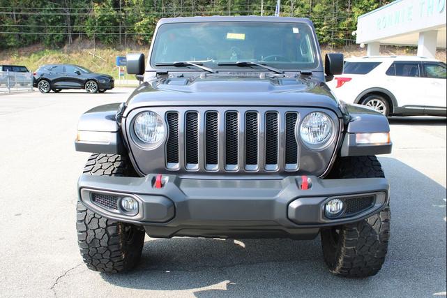 Photo of 2020 Granite Crystal Metallic Clearcoat Jeep Wrangler Unlimited