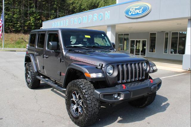 Photo of 2020 Granite Crystal Metallic Clearcoat Jeep Wrangler Unlimited