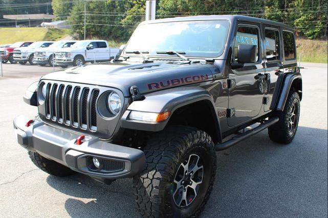 Photo of 2020 Granite Crystal Metallic Clearcoat Jeep Wrangler Unlimited