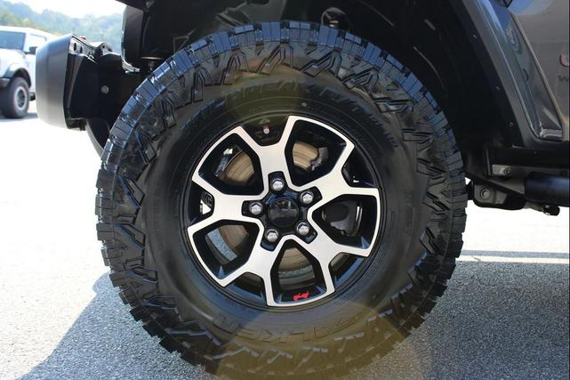 Photo of 2020 Granite Crystal Metallic Clearcoat Jeep Wrangler Unlimited