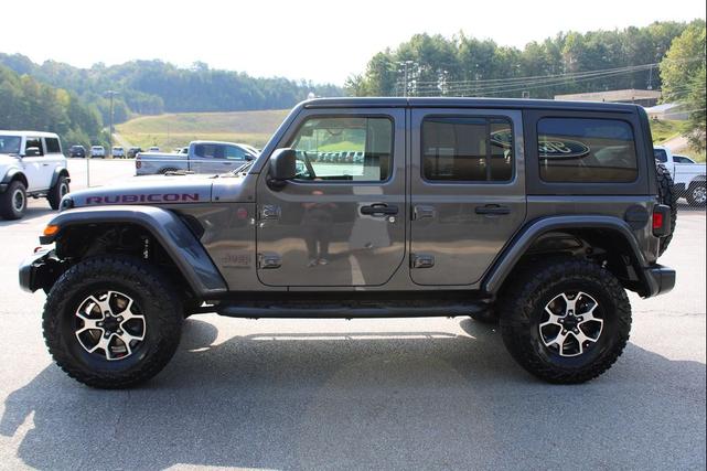 Photo of 2020 Granite Crystal Metallic Clearcoat Jeep Wrangler Unlimited