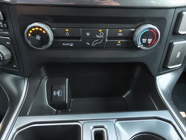 Photo of 2022 Antimatter Blue Metallic Ford F-150