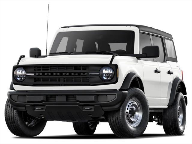 Photo of 2025 Oxford White Ford Bronco