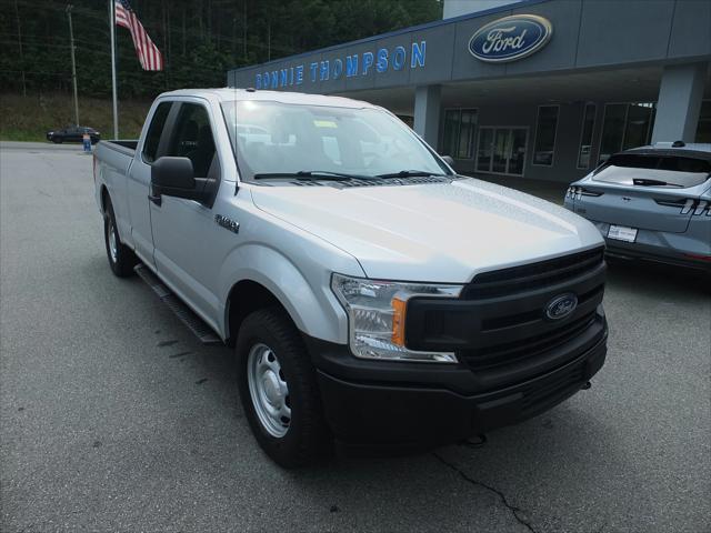 Photo of 2018 Ingot Silver Ford F-150