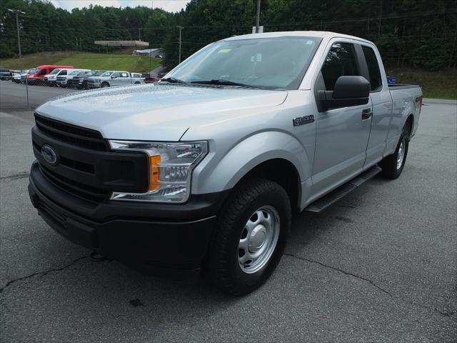 Photo of 2018 Ingot Silver Ford F-150