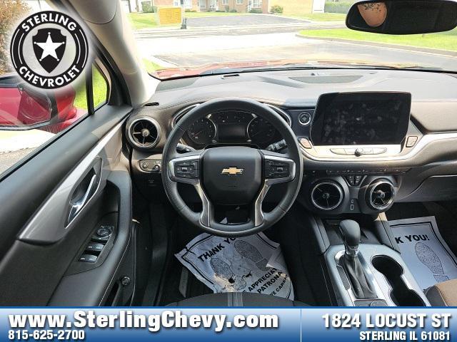 Photo of 2023 Radiant Red Tintcoat Chevrolet Blazer