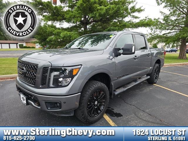 2018 Nissan Titan