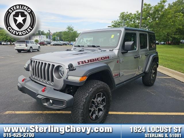 2018 Jeep Wrangler Unlimited