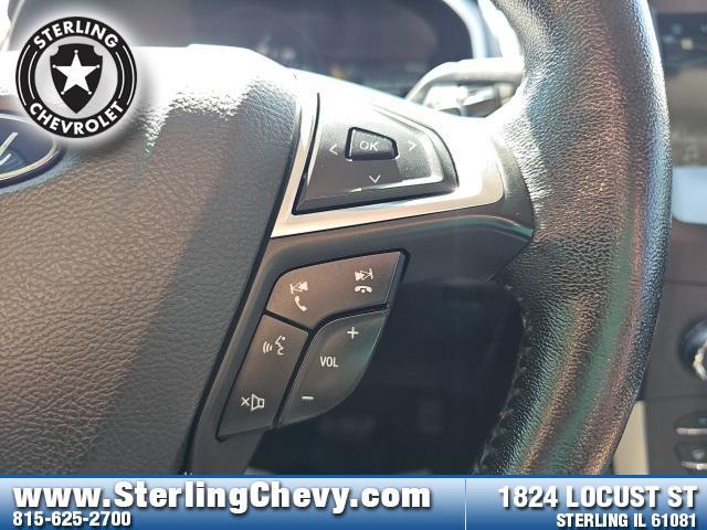 Photo of 2018 Ingot Silver Metallic Ford Edge