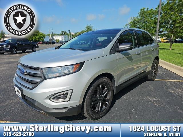 Photo of 2018 Ingot Silver Metallic Ford Edge