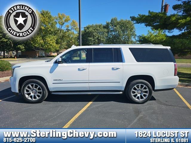 Photo of 2020 Summit White GMC Yukon XL