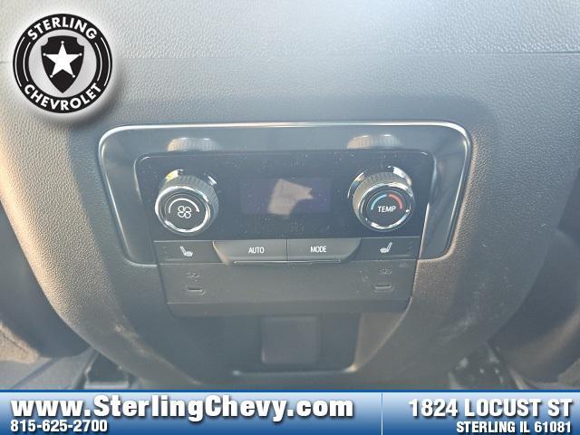 Photo of 2025 Black Chevrolet Tahoe