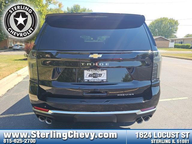 Photo of 2025 Black Chevrolet Tahoe
