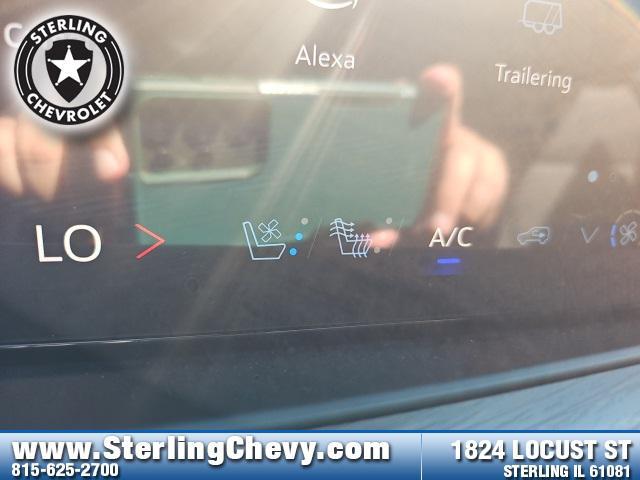 Photo of 2025 Black Chevrolet Tahoe