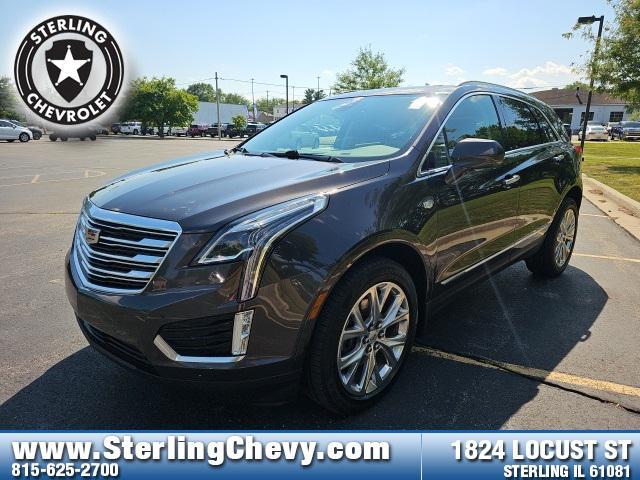 2017 Cadillac XT5