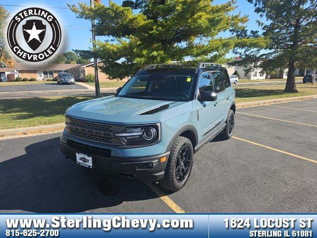 2021 Ford Bronco Sport