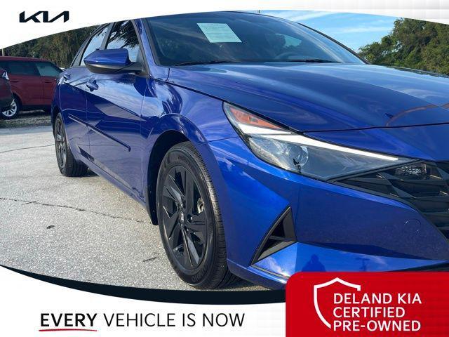 Photo of 2023 Intense Blue Hyundai ELANTRA
