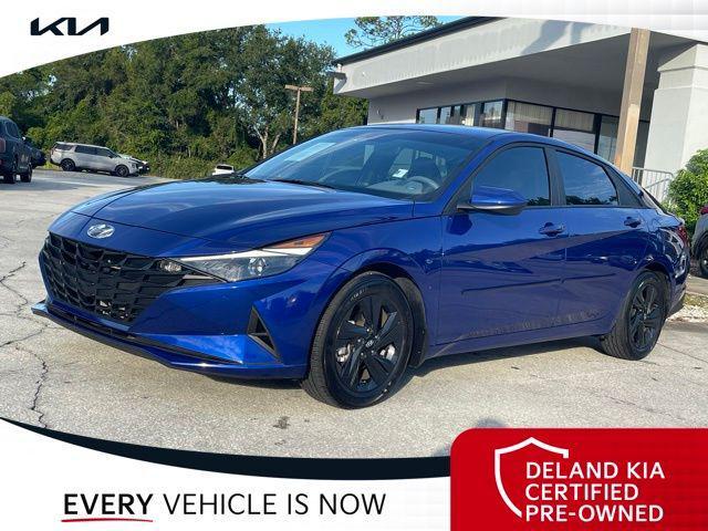 Photo of 2023 Intense Blue Hyundai ELANTRA