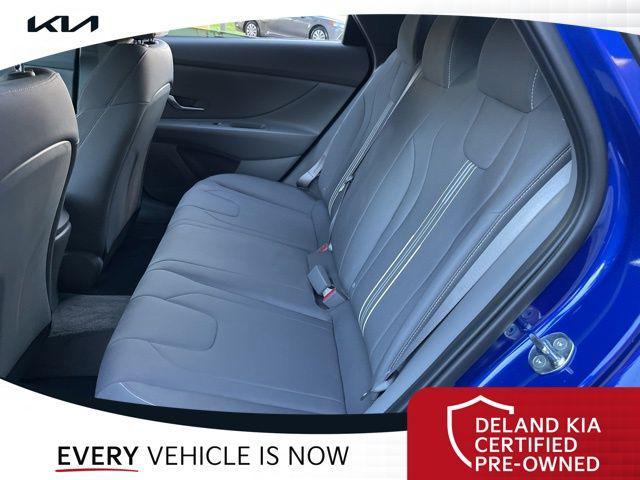 Photo of 2023 Intense Blue Hyundai ELANTRA