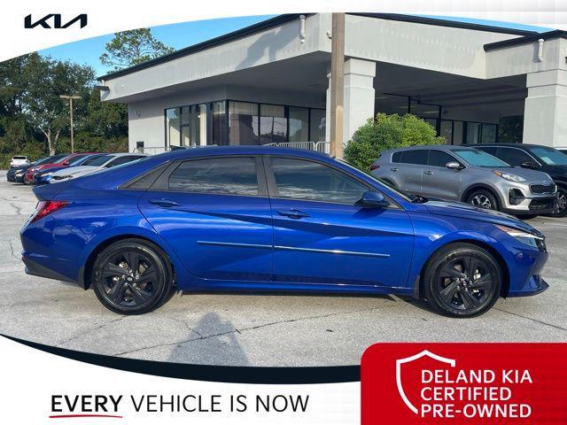 Photo of 2023 Intense Blue Hyundai ELANTRA