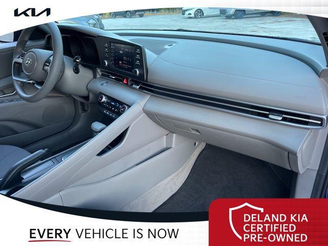 Photo of 2023 Intense Blue Hyundai ELANTRA