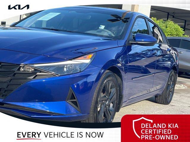 Photo of 2023 Intense Blue Hyundai ELANTRA