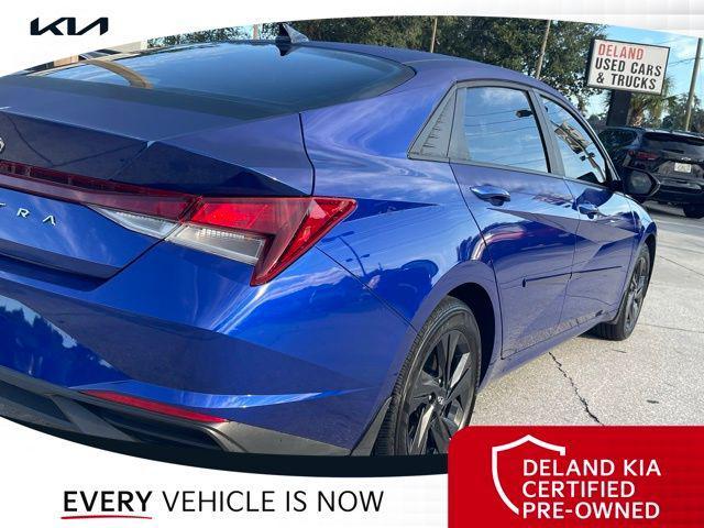 Photo of 2023 Intense Blue Hyundai ELANTRA
