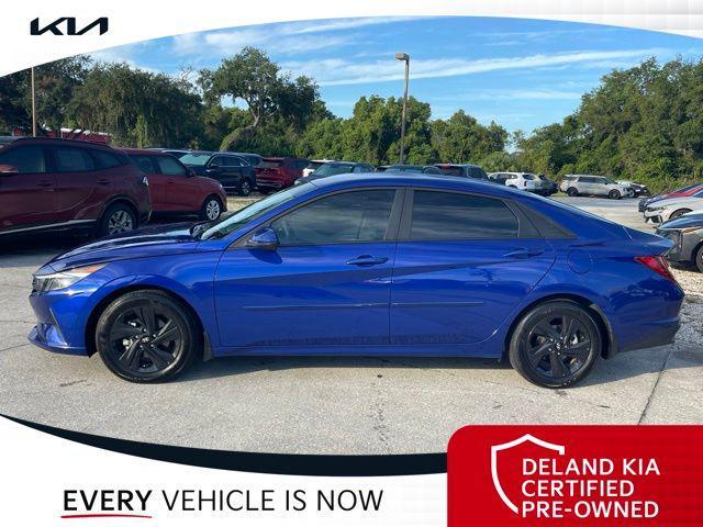 Photo of 2023 Intense Blue Hyundai ELANTRA