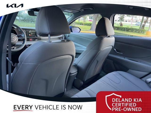 Photo of 2023 Intense Blue Hyundai ELANTRA