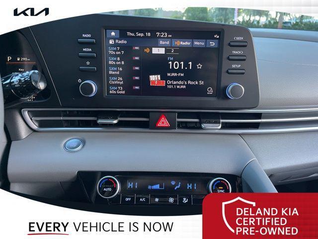 Photo of 2023 Intense Blue Hyundai ELANTRA