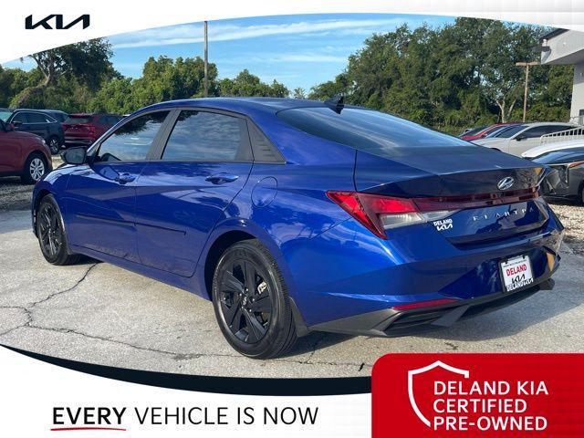 Photo of 2023 Intense Blue Hyundai ELANTRA