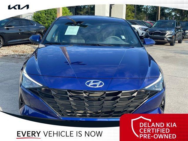 Photo of 2023 Intense Blue Hyundai ELANTRA