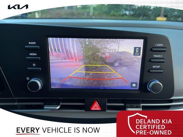 Photo of 2023 Intense Blue Hyundai ELANTRA