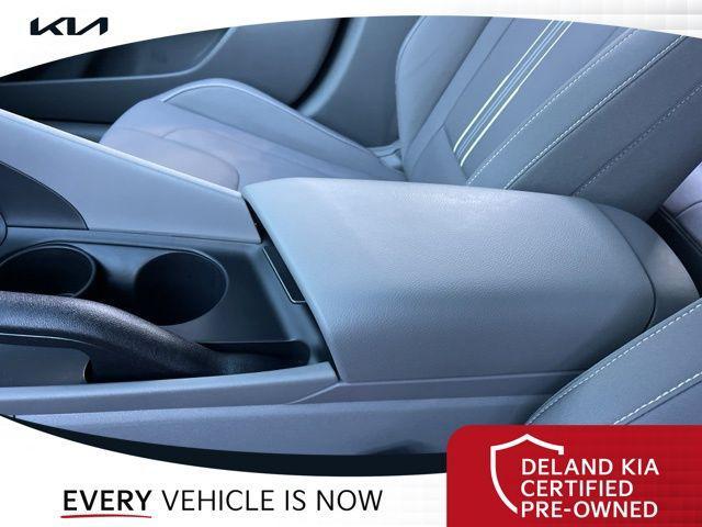 Photo of 2023 Intense Blue Hyundai ELANTRA