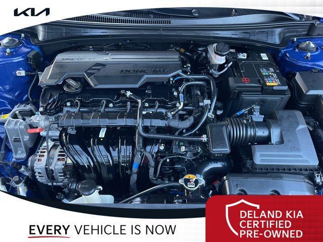 Photo of 2023 Intense Blue Hyundai ELANTRA