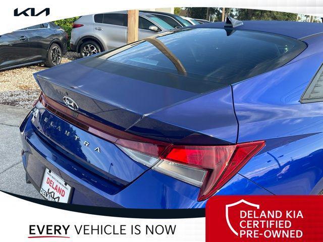 Photo of 2023 Intense Blue Hyundai ELANTRA