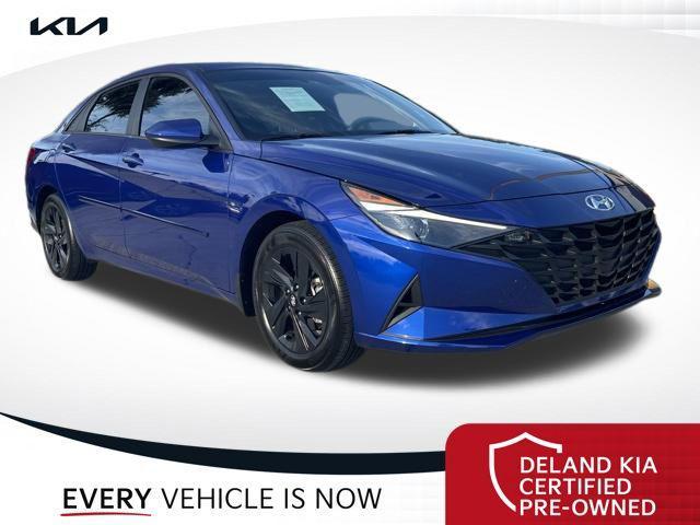 Photo of 2023 Intense Blue Hyundai ELANTRA