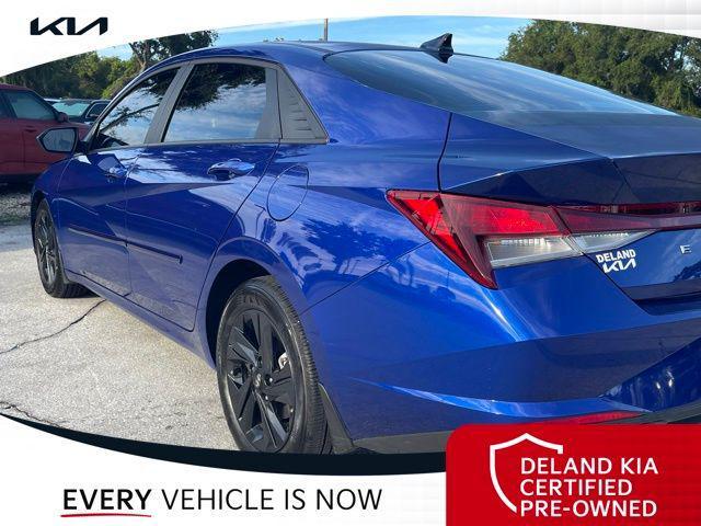 Photo of 2023 Intense Blue Hyundai ELANTRA