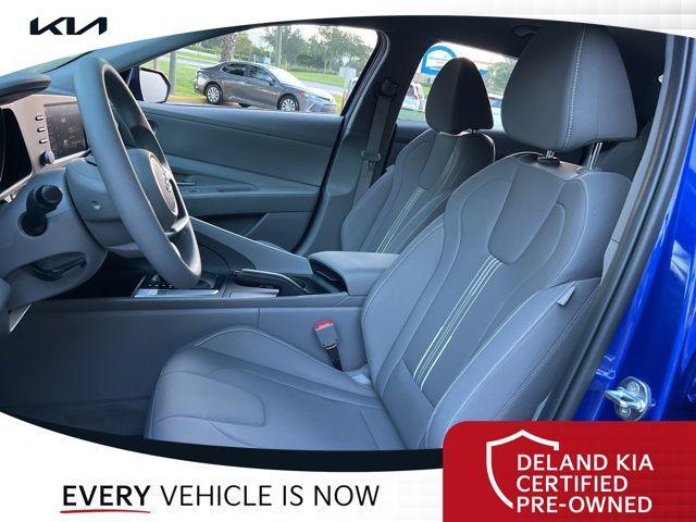 Photo of 2023 Intense Blue Hyundai ELANTRA