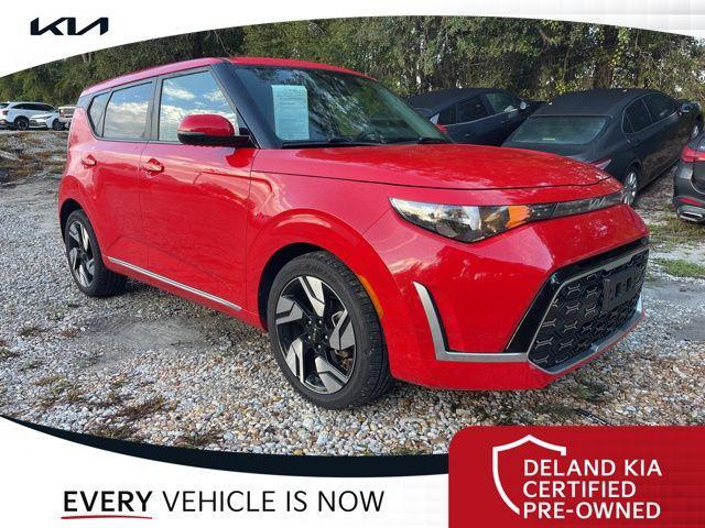 Photo of 2023 Inferno Red Kia Soul