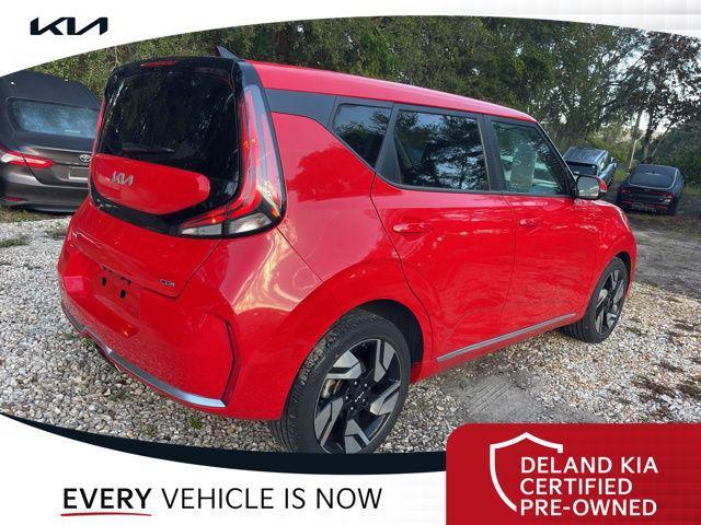 Photo of 2023 Inferno Red Kia Soul