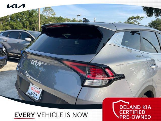 Photo of 2024 Everlasting Silver Kia Sportage