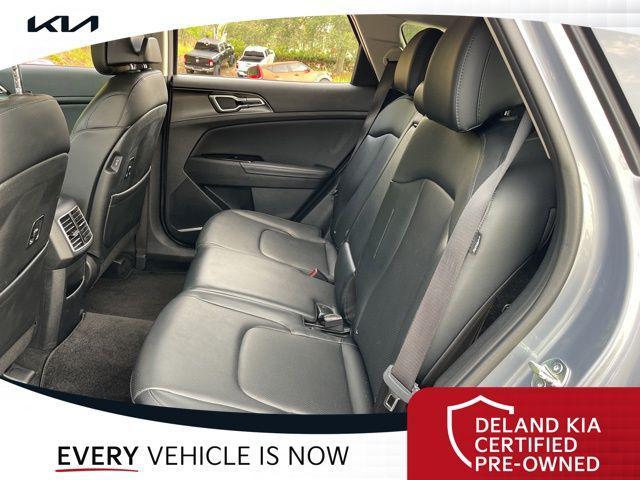 Photo of 2024 Everlasting Silver Kia Sportage