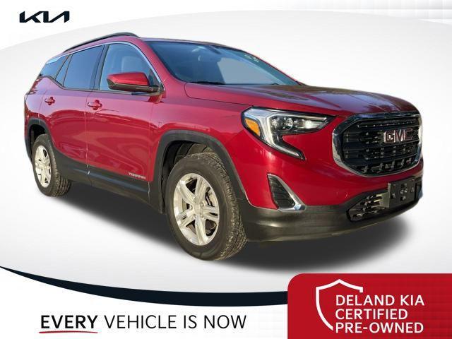 Photo of 2019 Red Quartz Tintcoat GMC Terrain