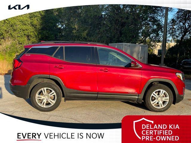 Photo of 2019 Red Quartz Tintcoat GMC Terrain