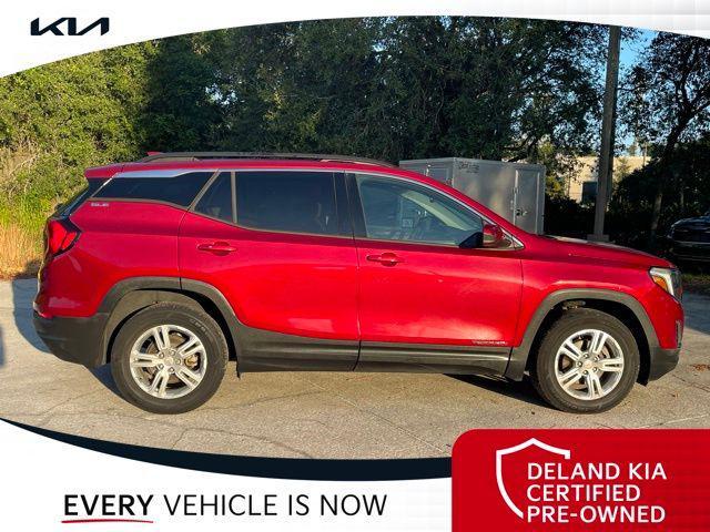 Photo of 2019 Red Quartz Tintcoat GMC Terrain