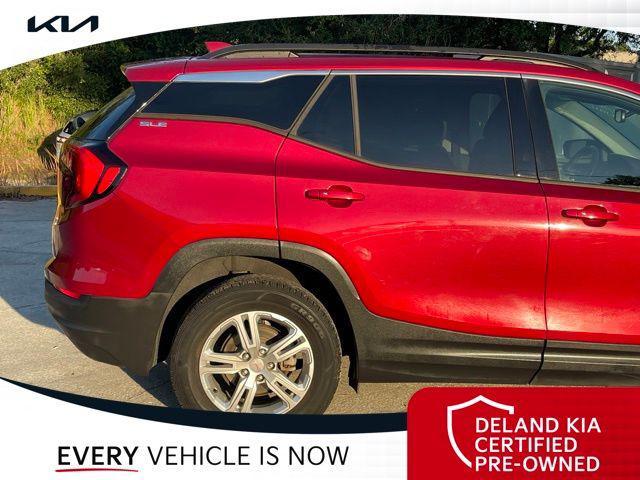 Photo of 2019 Red Quartz Tintcoat GMC Terrain
